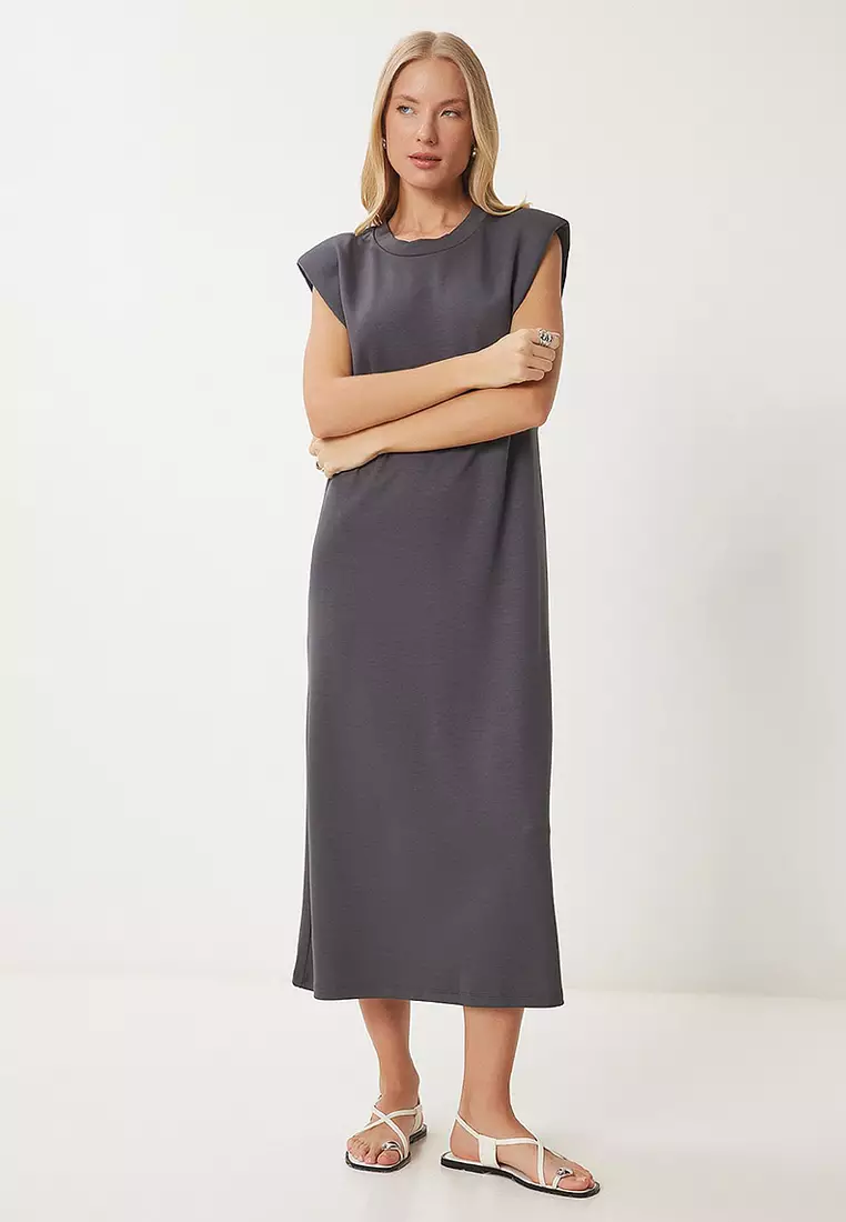 Padded Basic Summer Modal Dress