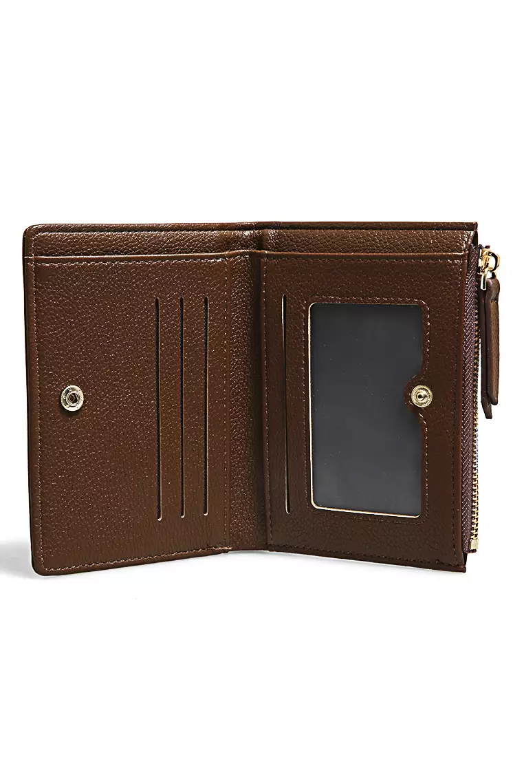 Dompet Wanita Model Pendek Women's Wallet Many Slot Material Leather ORIGINAL