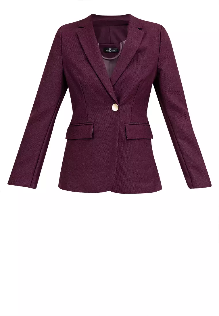 Tailored Suit Blazer