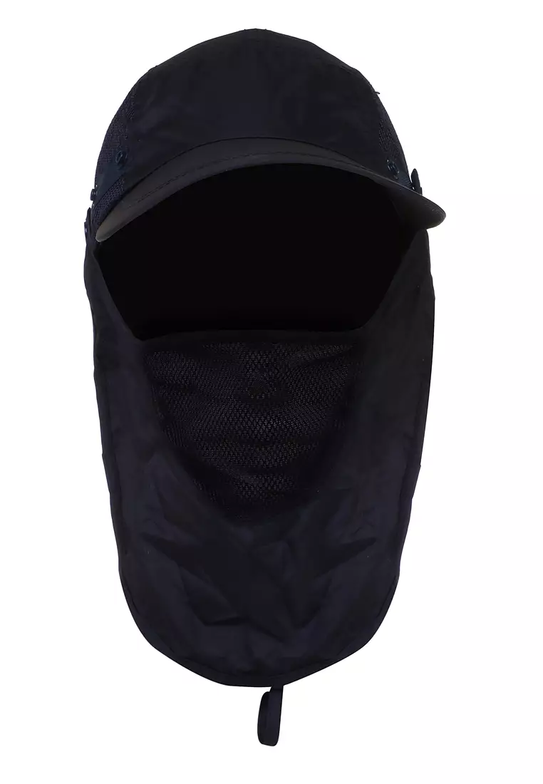 Berth Topi Memancing Tentara Jepang Anti UV Matahari Creative Design Material Polyester ORIGINAL