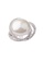 SHANTAL JEWELRY grey and white and silver Silver Pearl Brooch SH814AC59GTGSG_1