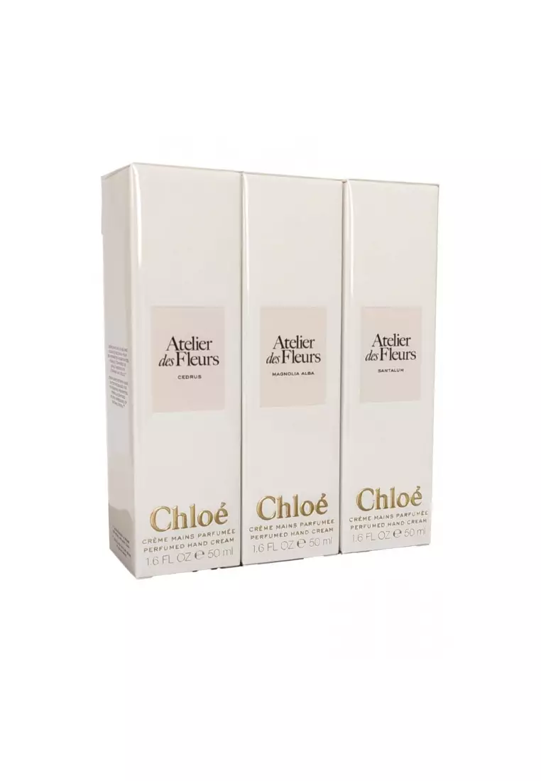 Chloe CHLOE - Atelier Des Fleurs Hand Cream Set 50ml+50ml+50ml
