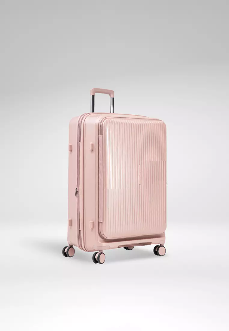 [NEW] Terminal Fronti (20") Polypropylene Expandable 8-Wheel Spinner Hard Case Luggage - TTH 26908