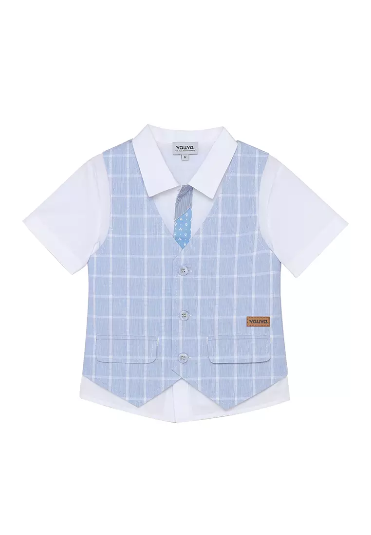 Layered waistcoat best sale
