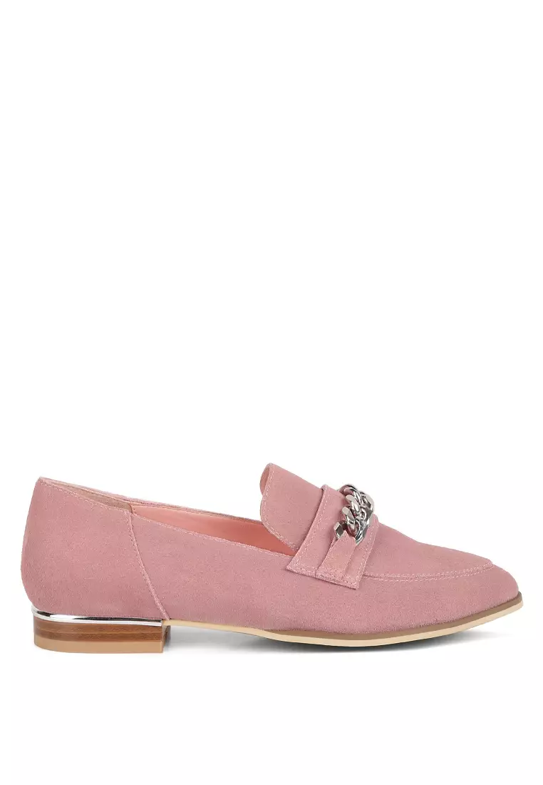Aldo best sale pink loafers