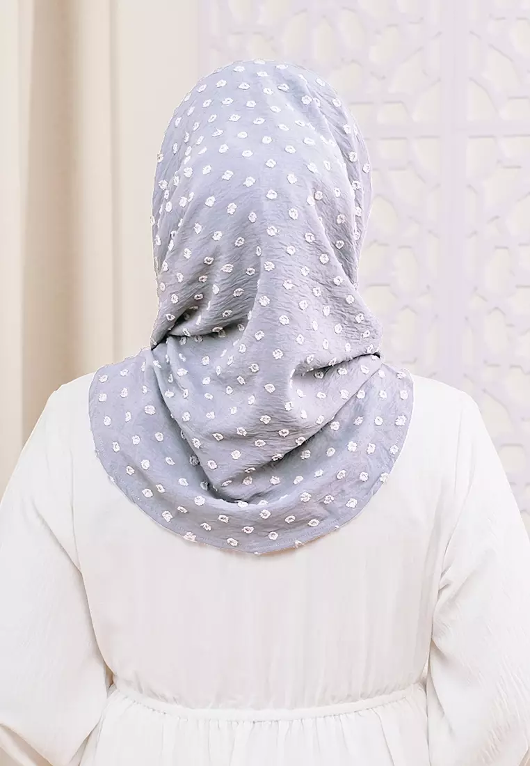 HIJAB INSTAN NEVA-LIGHT GREY
