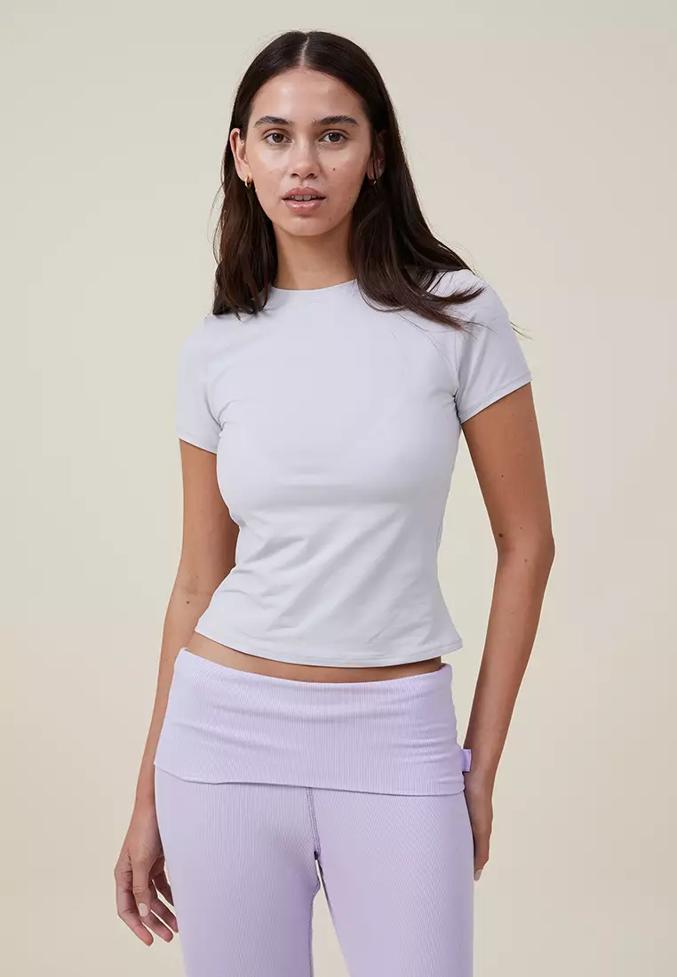 Soft Lounge Fitted T-Shirt