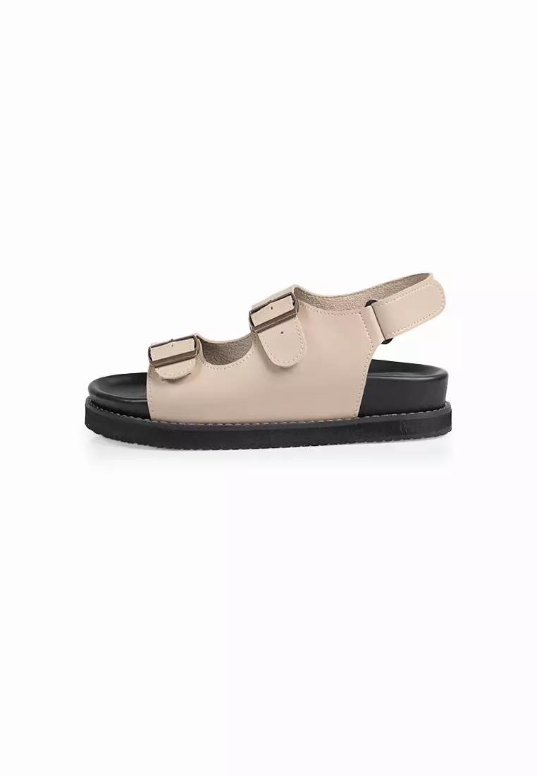 SEIS Reina Sandal Wanita Platform Series - BEIGE
