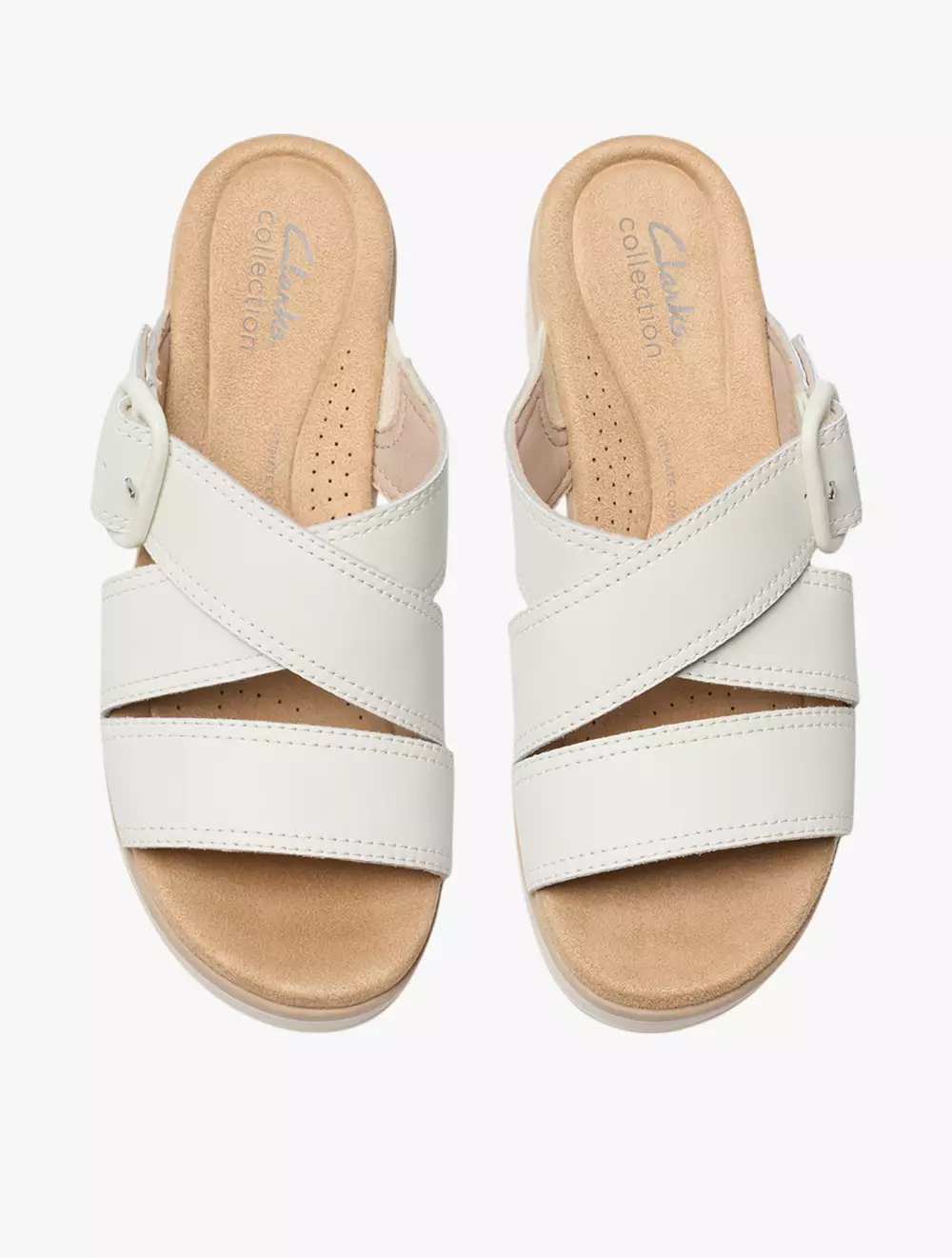 Clarks Wrenly Jane Off White Lea
