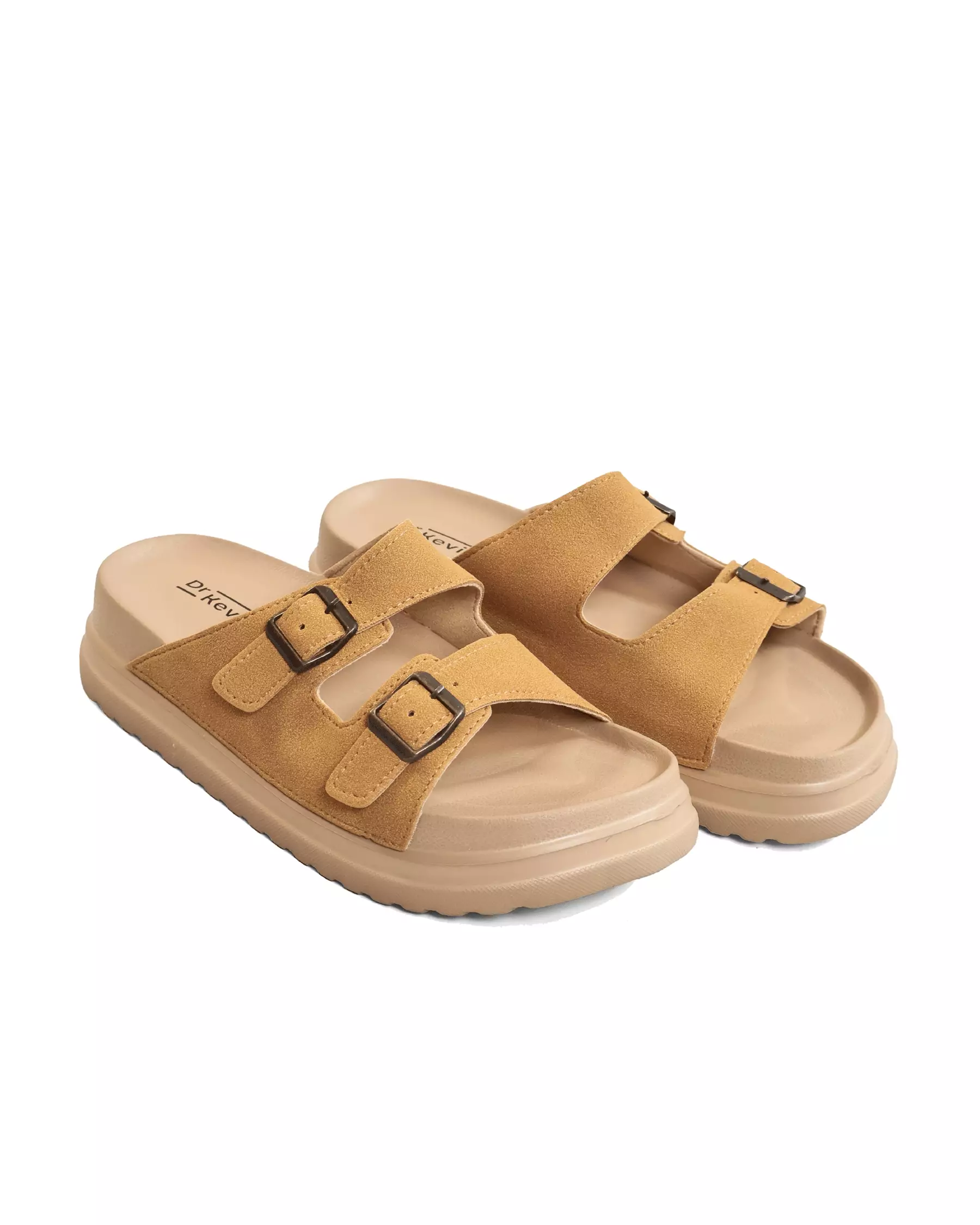 Dr. Kevin Sandal Selop Wanita Hak Rata Flat Sandal 571-139
