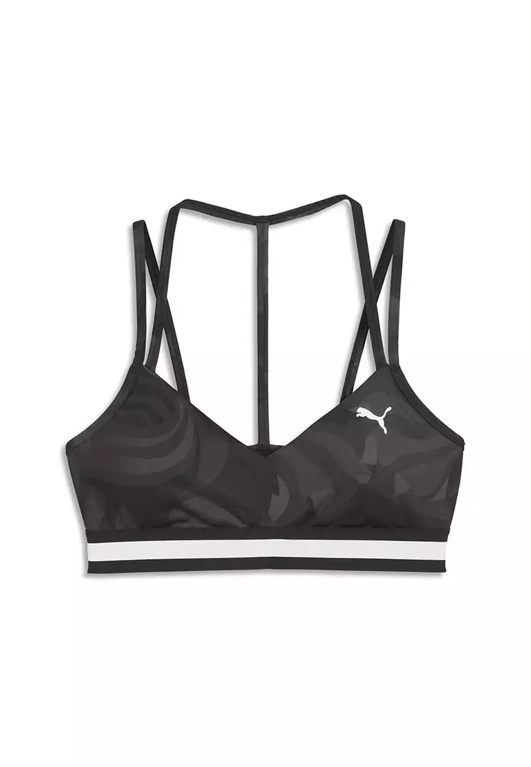 FLORAL RIBBON Low-Support Bra