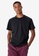 Cotton On black Performance Active Cotton Touch T-Shirt 3BD32AA178F15BGS_1