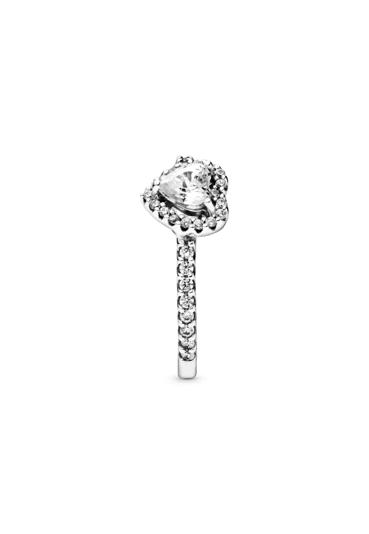 Pandora Elevated Heart Ring