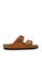 Birkenstock 褐色 Arizona SFB Birko-Flor Sandals 432D3SH9F21C13GS_1