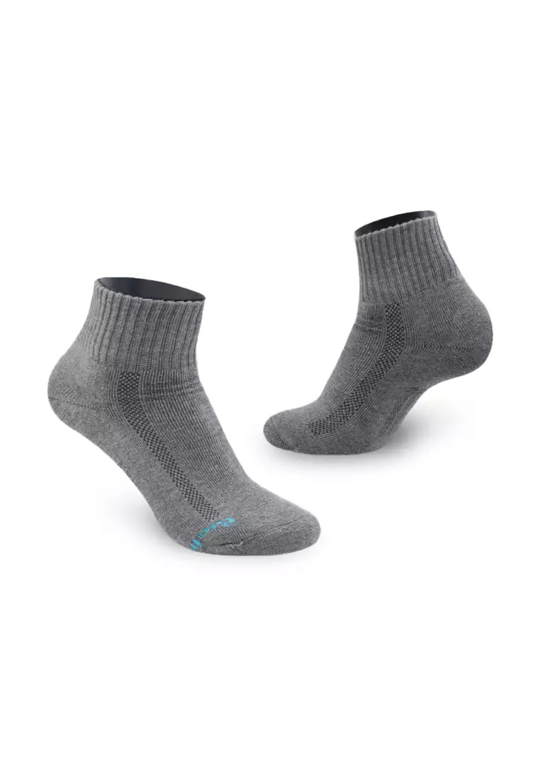 Biofresh Men's Cotton Thick Sports Ankle Socks 3 pairs in a pack RMSKG18