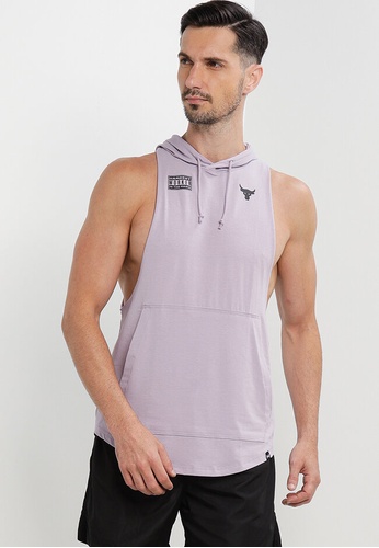 Under Armour purple Project Rock Show Your Work Tank Top 11093AA37BABBDGS_1
