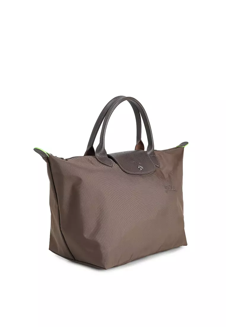 Le Pliage Green M Handbag