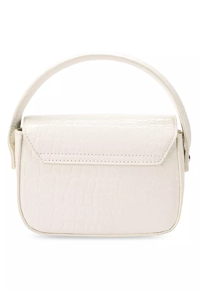 White mini hotsell cross body bag