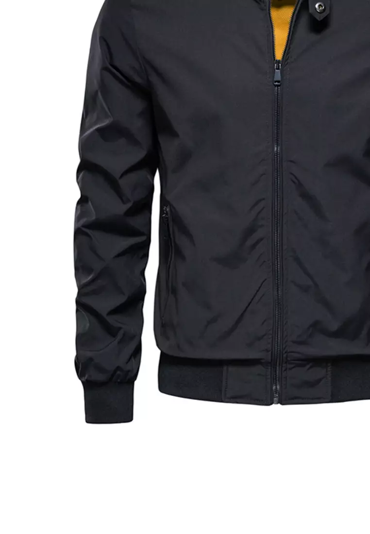 Aviator Baseball Jacket AX8836