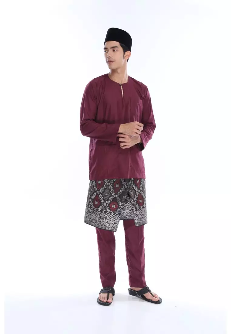 Baju Melayu Teluk Belanga