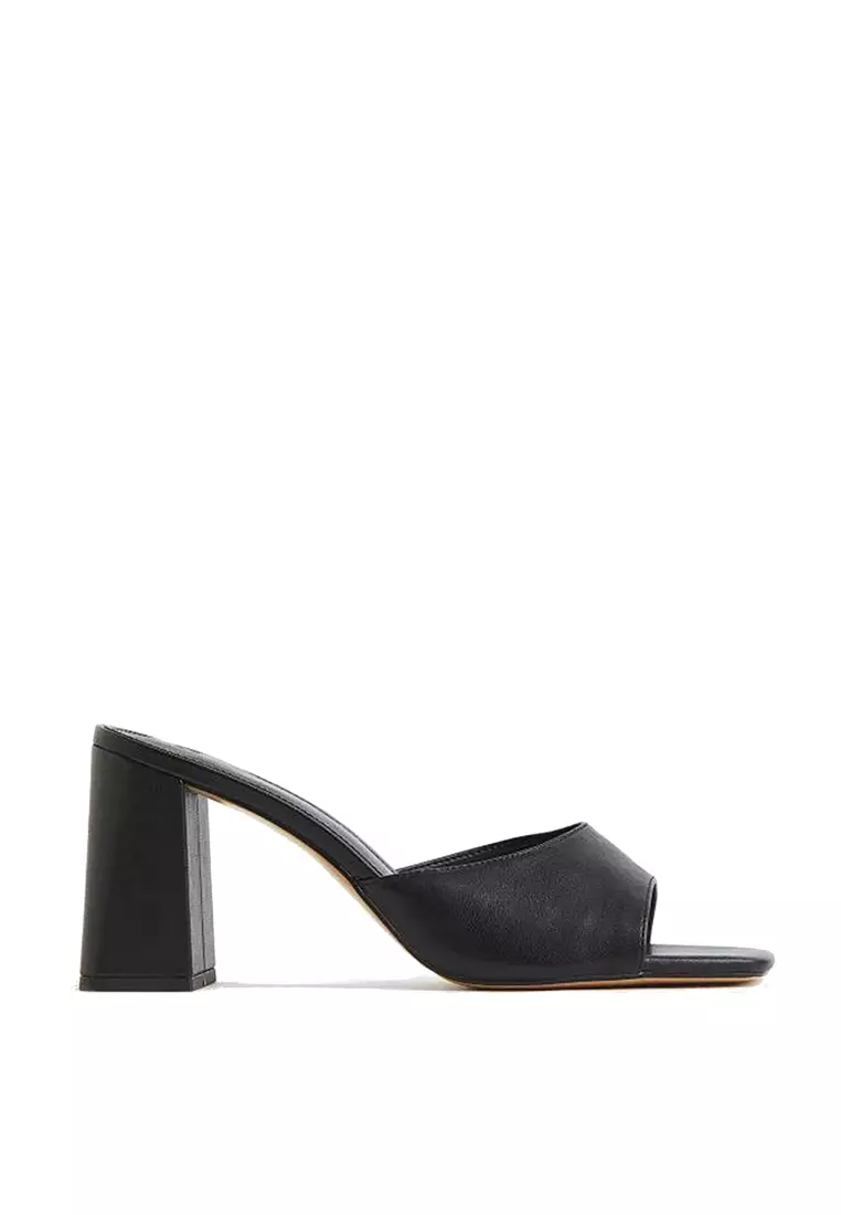 H&m black deals block heels