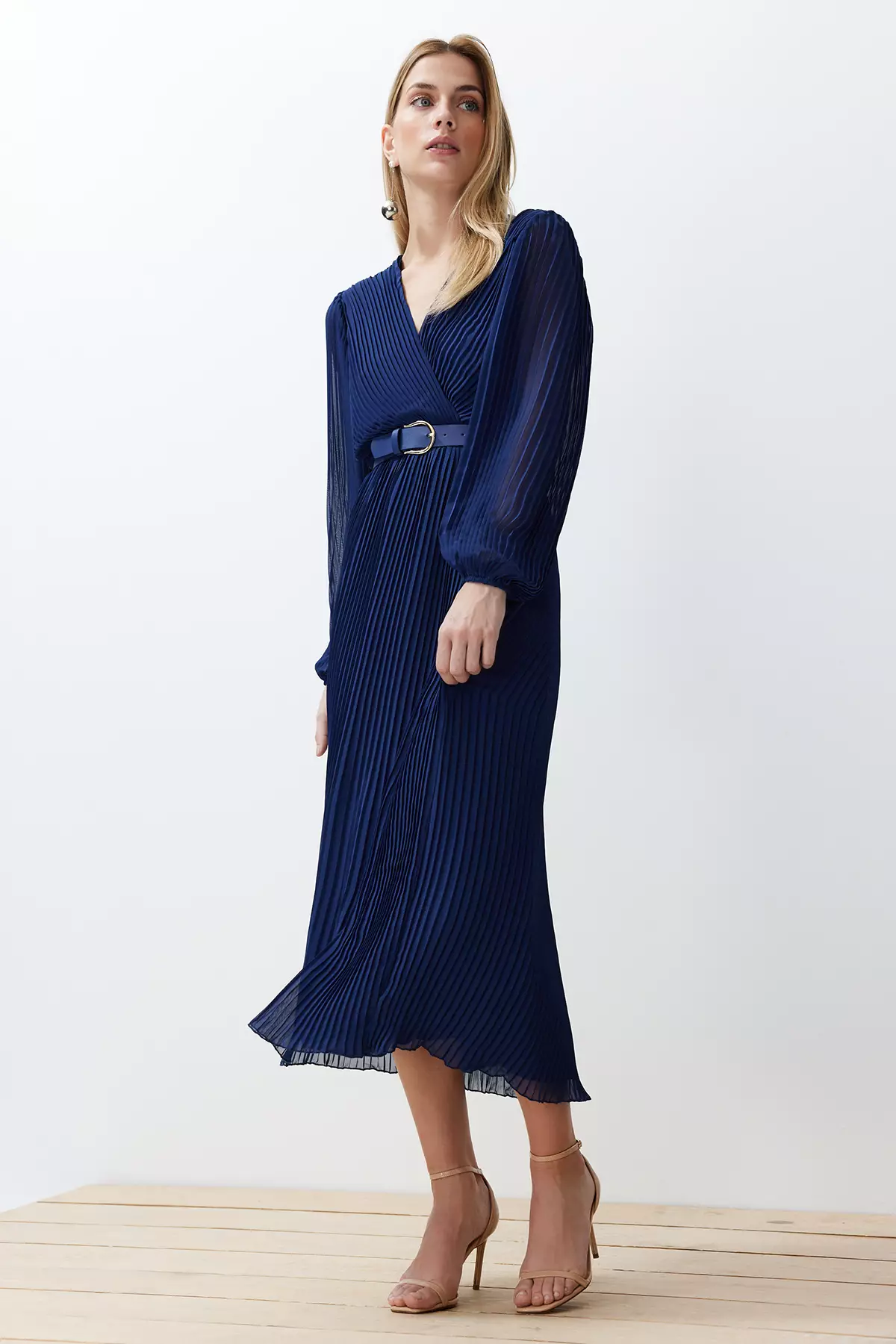 Zalora navy blue dress cheap