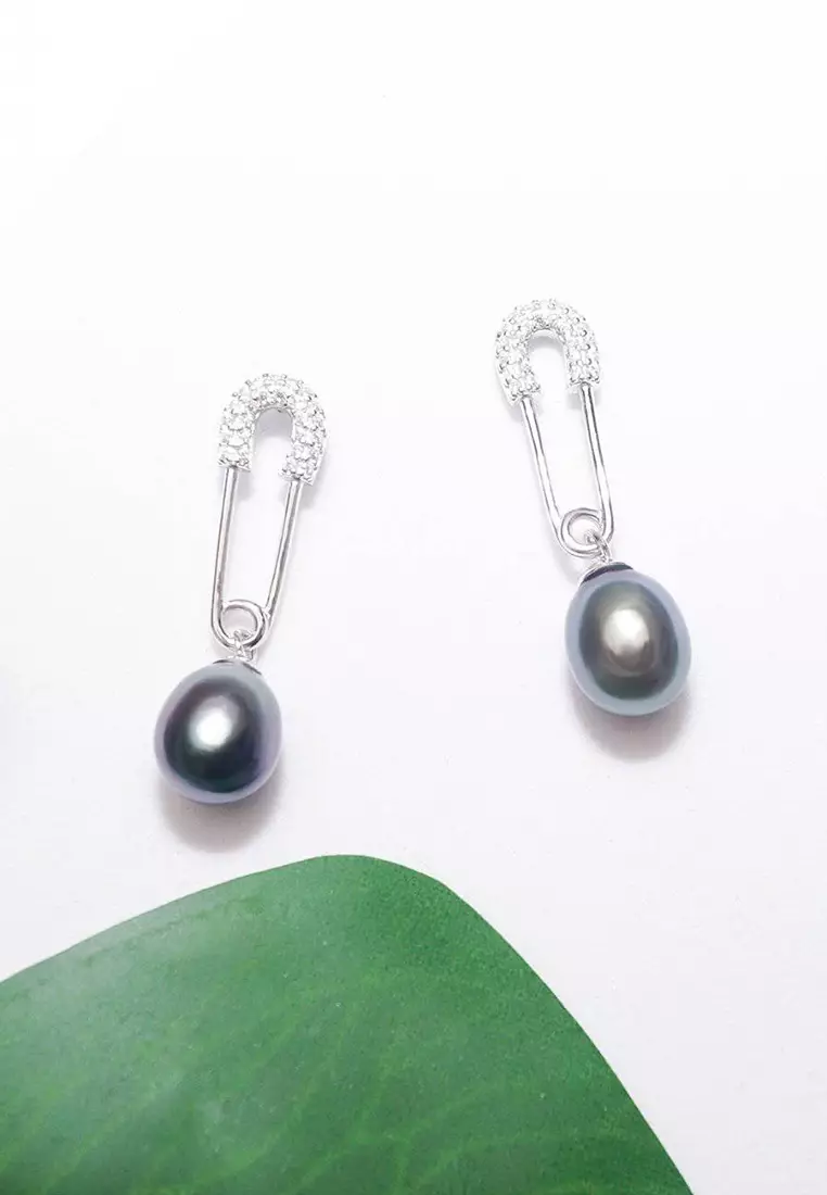 Buy Pearly Lustre New Yorker Freshwater Pearl Earrings WE00203