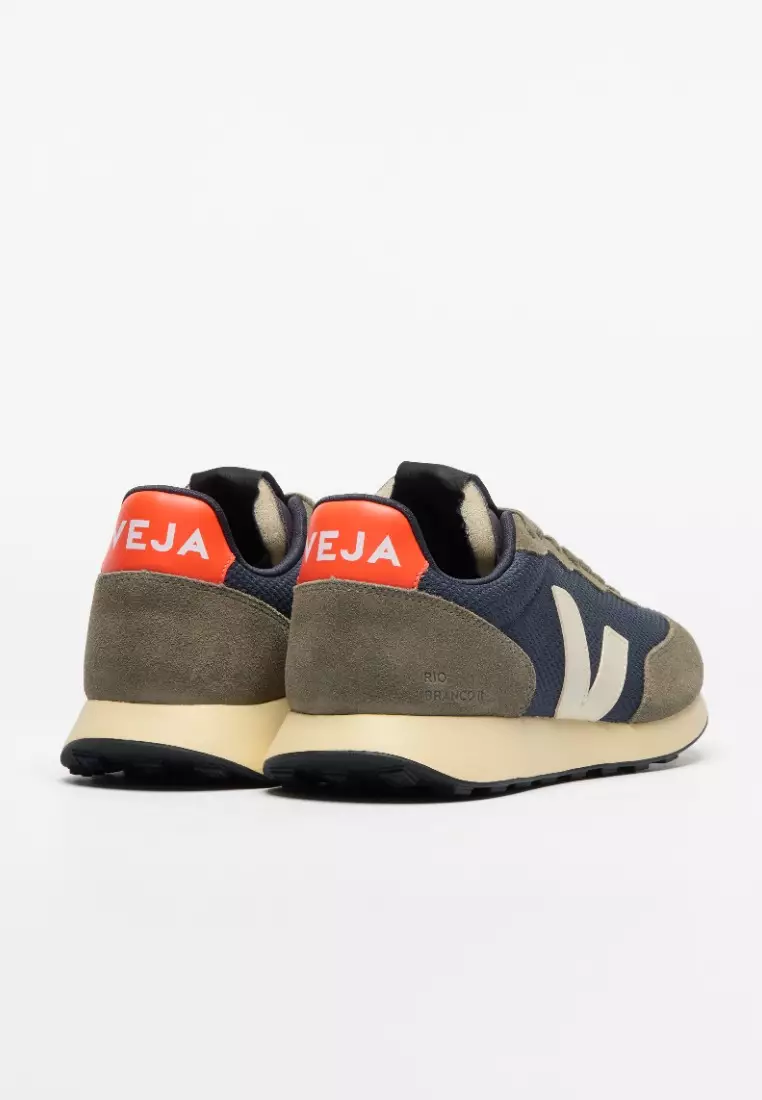 Rio Branco II Alveomesh Nautico Pierre Orange Sneakers