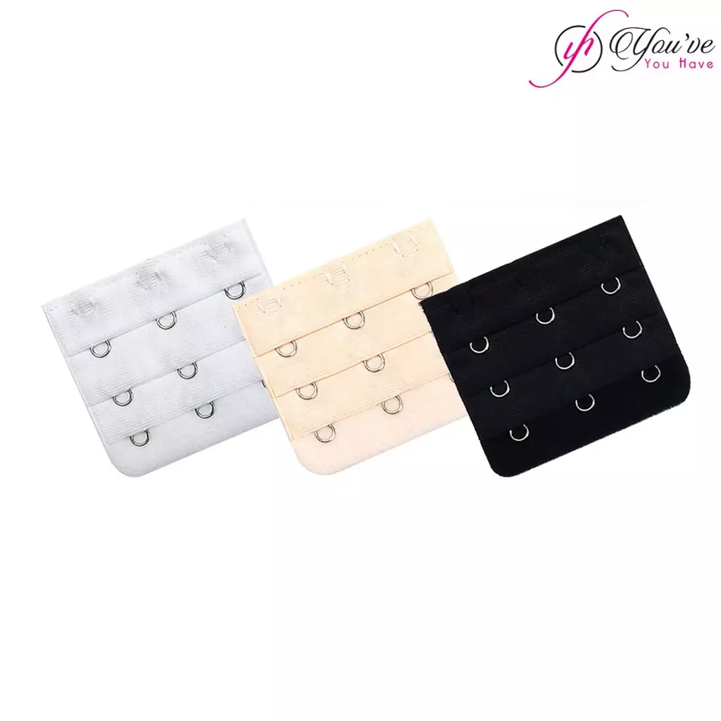 You've (YouHave) Bra 000001 Extension Bra Extender Bra Extention Sambungan BH 1 PCS