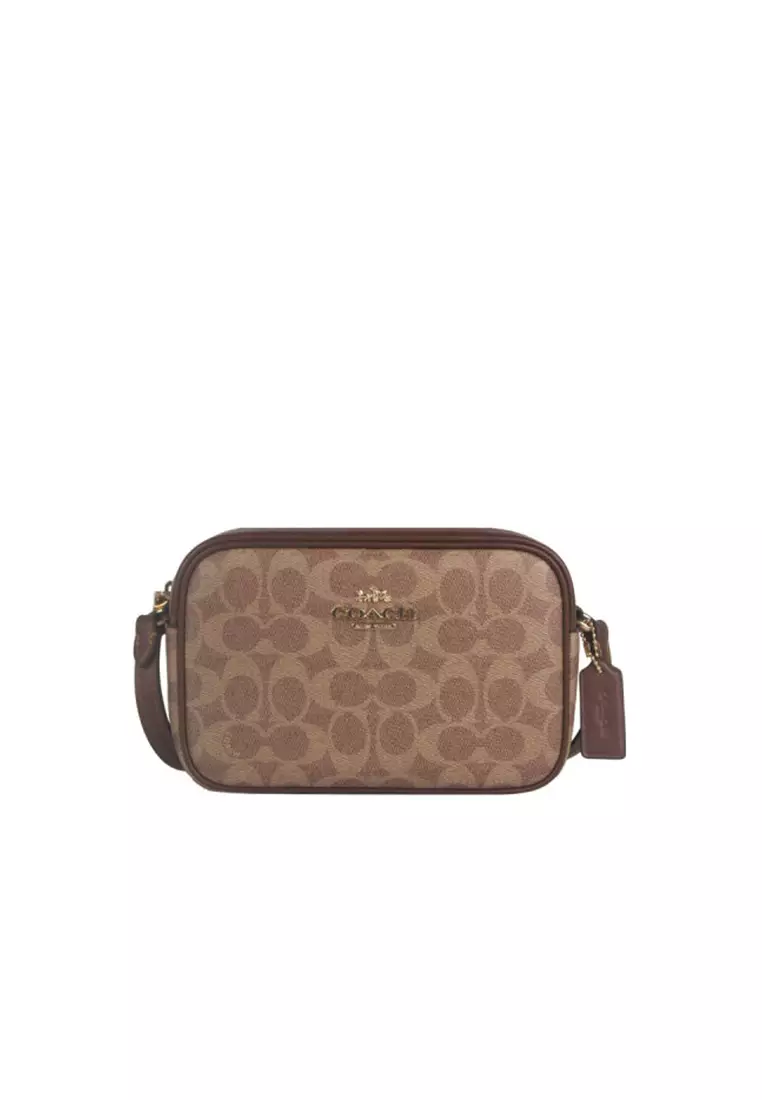 Mini Jamie Camera Bag In Signature Canvas CY752