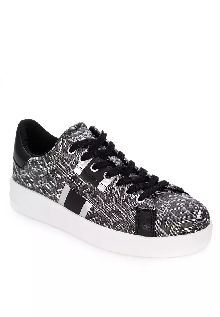 Guess on sale snakeskin sneakers