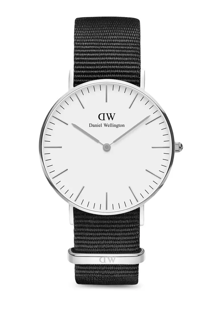Buy Daniel Wellington Classic Roselyn 36mm Watch White dial Nato