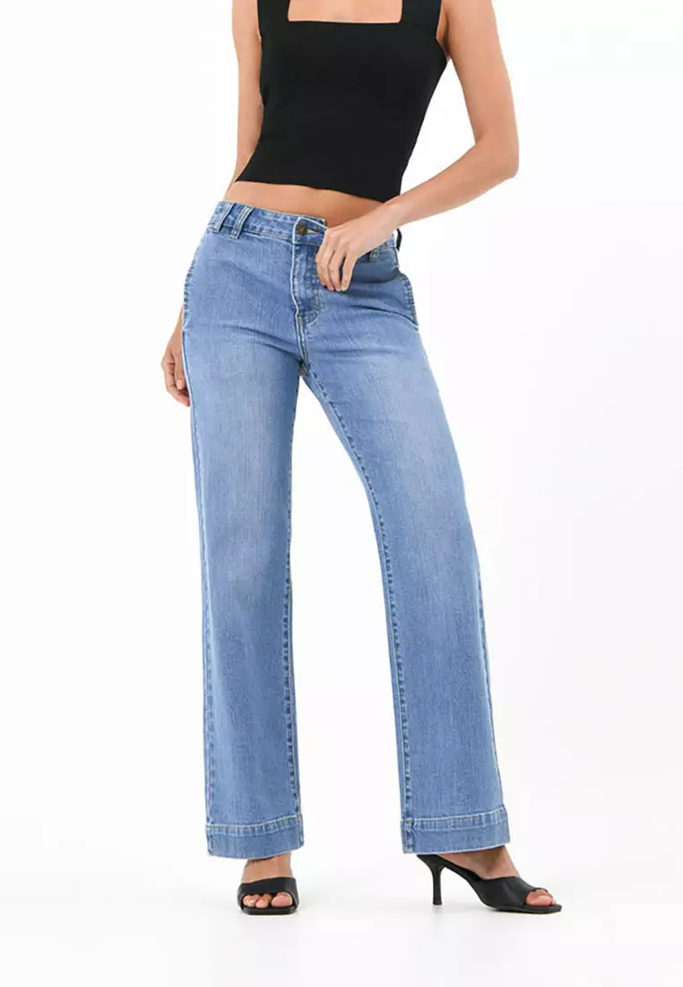 Joelene Wide Leg Jeans