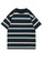 HAPPY FRIDAYS green Contrast Stripe Short Sleeve T-shirt UP8140 E2E3DAAEAA772AGS_1