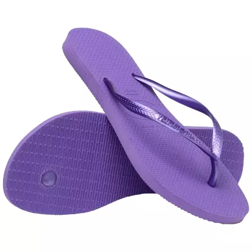 Havaianas 3503 Slim Dark Purple - Sandal Wanita