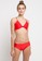 Just Jo Design red Top Knot Bikini Set E034DUSE862A92GS_1