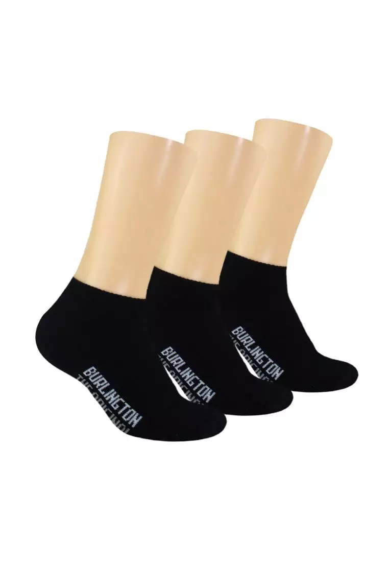 Buy Burlington Burlington Boys' Cotton Thick Sports Low Cut Socks