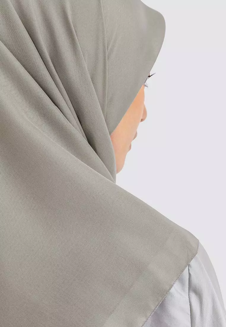 Ria Miranda Silver Cloud Rarina Scarf