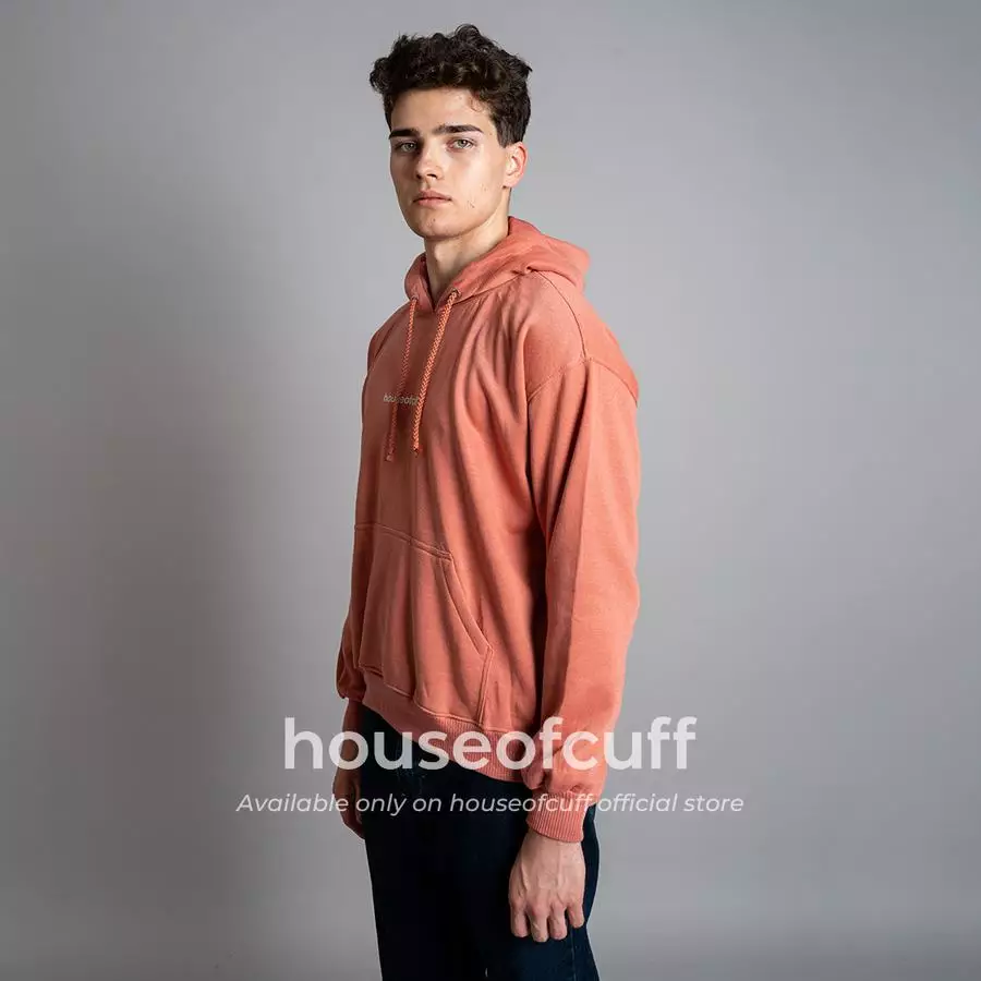 Houseofcuff jaket jumper sweater salmon