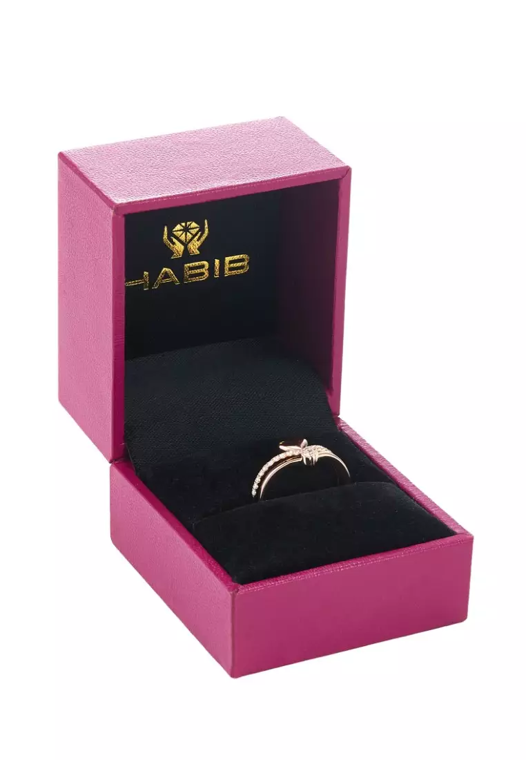 Habib jewel wedding shop ring