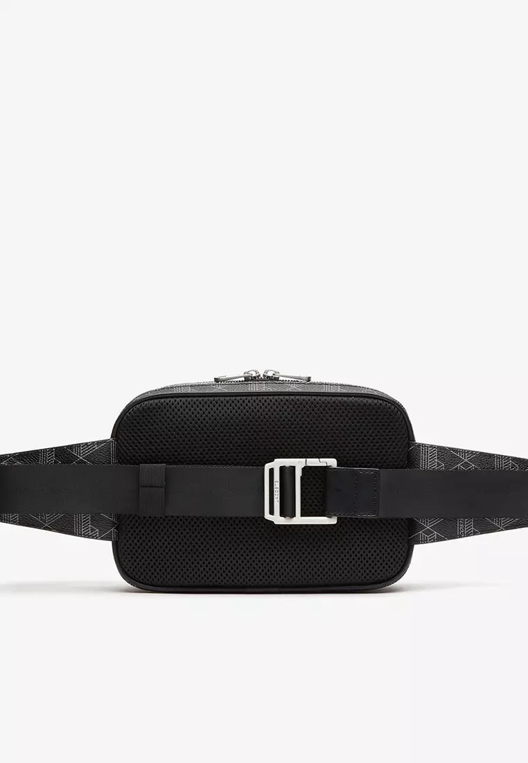 Men's The Blend Monogram Print Body Bag