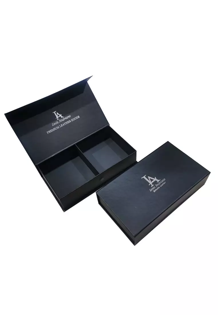 Gift Set Dompet dan Ikat Pinggang Louis Andreano 1046i-546APC2