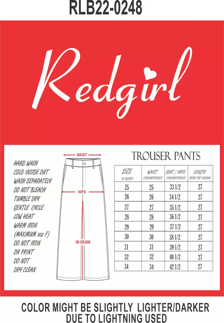 Trouser Pants Ladies