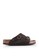 Birkenstock brown Zürich Suede Sandals 585F0SH435A2CCGS_1