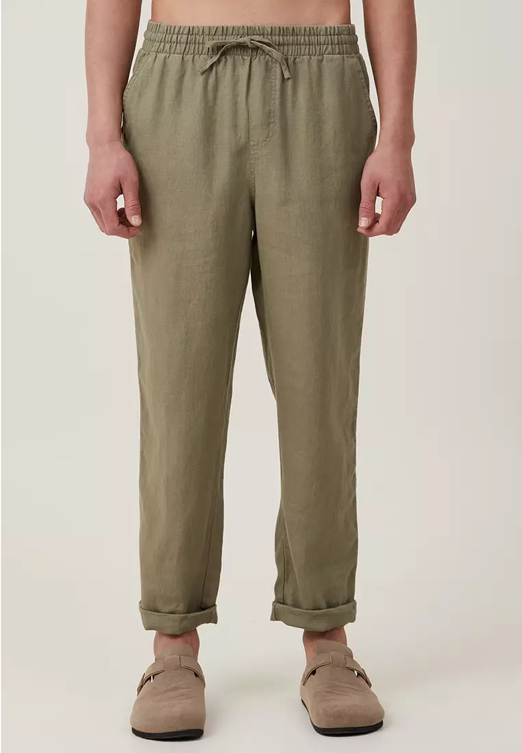 Buy Cotton On Linen Pants 2024 Online ZALORA Philippines