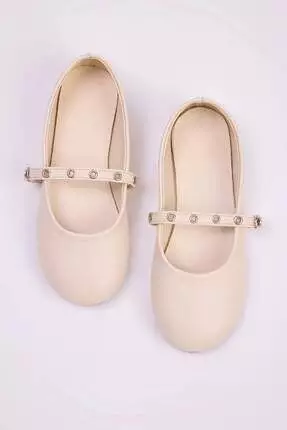 Mary Jane Cream Ballet Shoes Buy Friends Like These Cream Regular Fit Square Toe Mary Jane