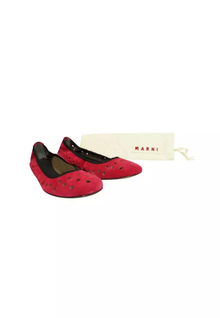 Marni flat top shoes