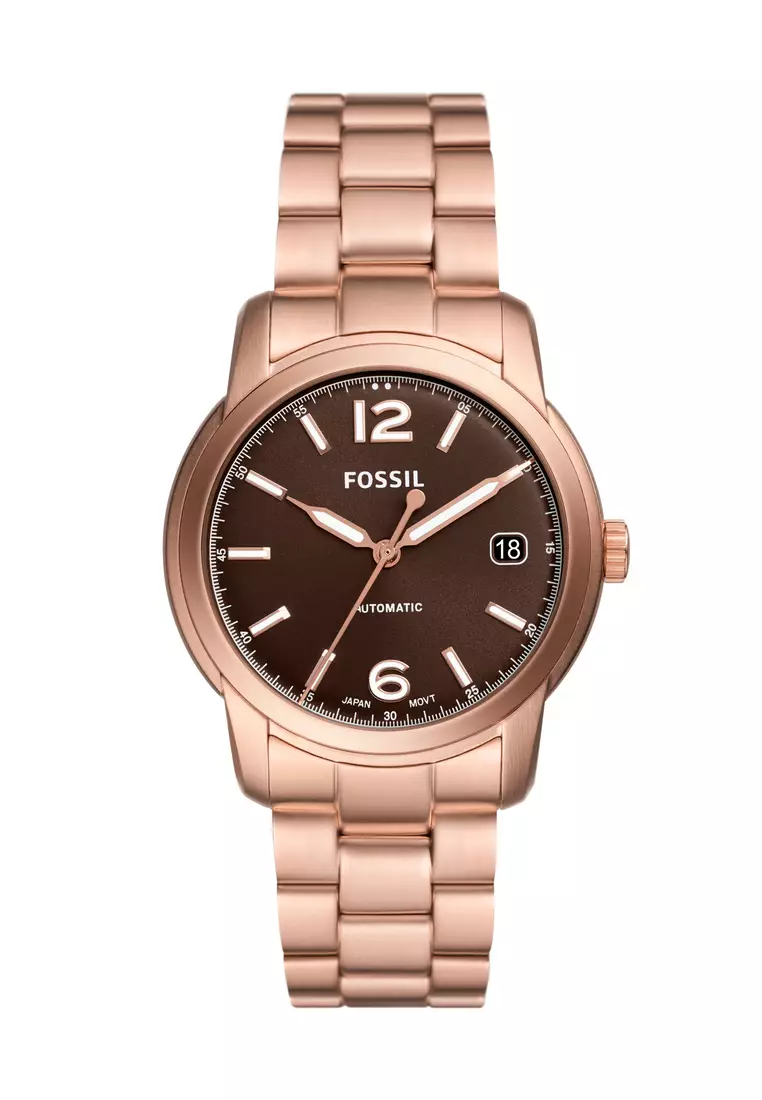 Buy Fossil Fossil Heritage Watch ME3258 Online ZALORA Malaysia