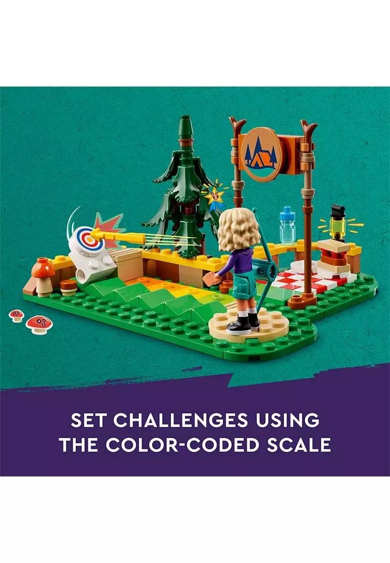 Friends 42622 Adventure Camp Archery Range, Age 6+, Building Blocks, 2024 (157pcs)
