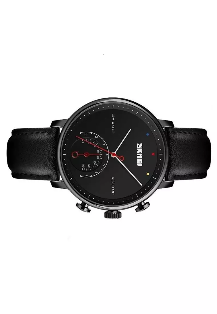 Jual SKMEI Jam Tangan Kasual Analog Pria Waterproof 30m Strap Tali